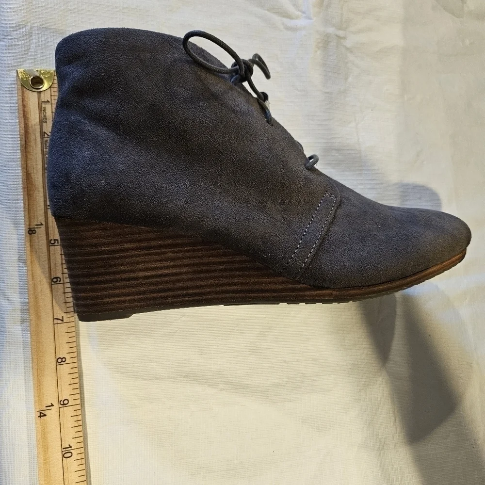 DR. Scholl's Dakota Wedge Bootie sz 11 W NEW - Picture 10 of 16